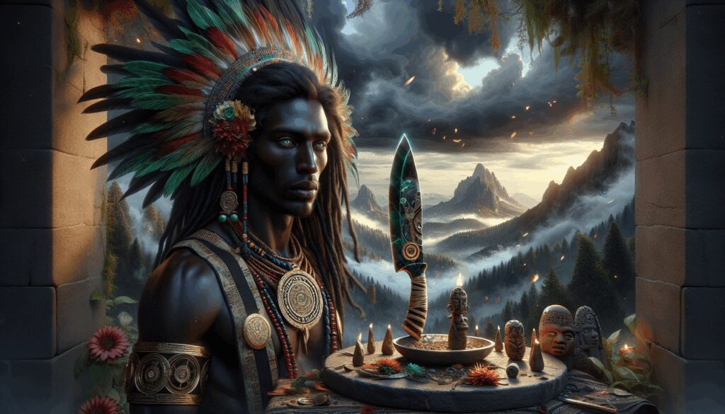iztli dios deidad de los sacrificios y del cuchillo de obsidiana Diosas, dioses y deidades