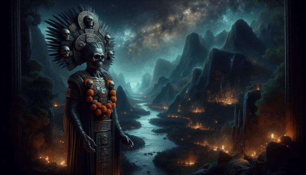 mictlantecuhtli dios senor del inframundo y de los muertos Diosas, dioses y deidades