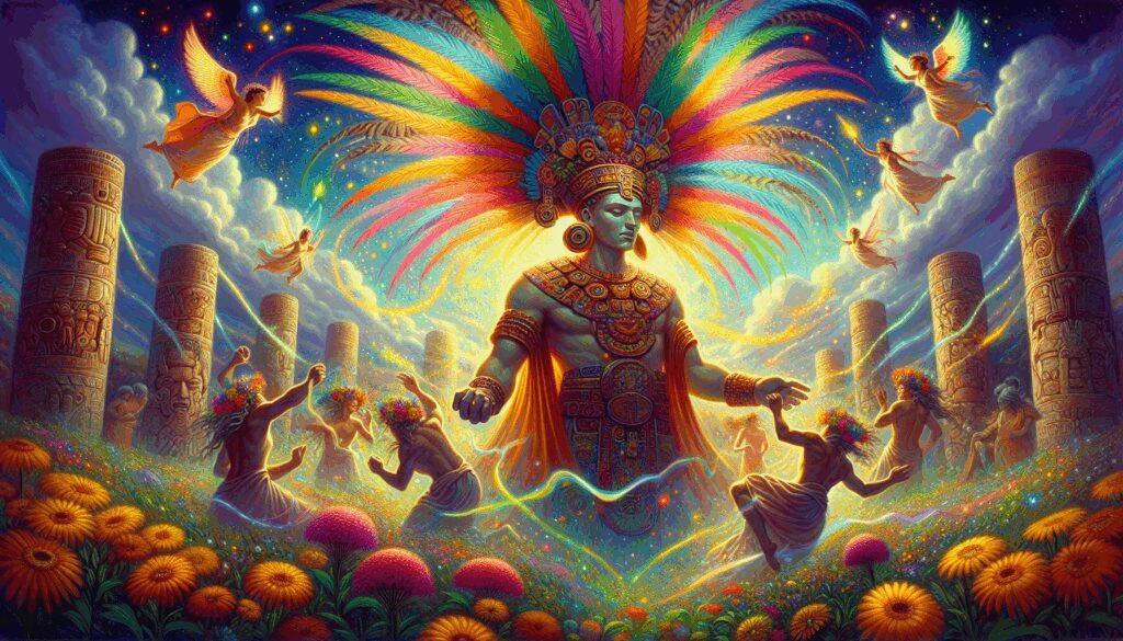 chalmecatecuchtli dios senor de los chalmecas espiritus de la embriaguez Diosas, dioses y deidades