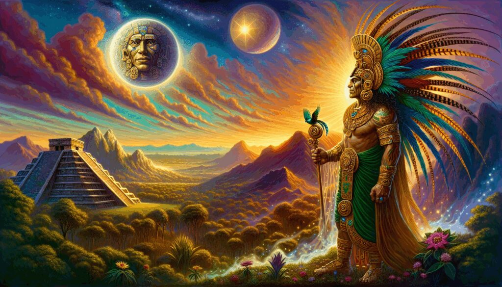 tlahuizcalpantecuhtli dios aspecto de venus como estrella de la manana Diosas, dioses y deidades