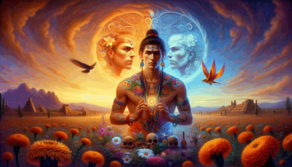 Xólotl. Dios. Gemelo de Quetzalcóatl, señor de los gemelos, la muerte y los sacrificios. cultura, impacto y legado de dioses y deidades en las diferentes civilizaciones xolotl dios gemelo de quetzalcoatl senor de los gemelos la muerte y los sacrificios Diosas, dioses y deidades