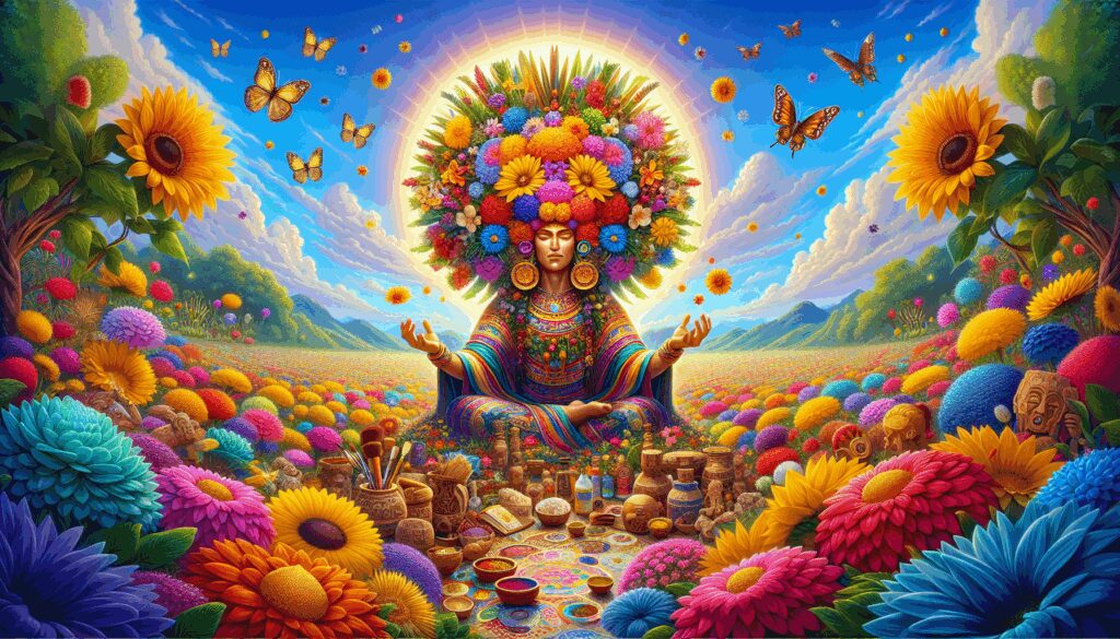 macuilxochitl dios senor de las flores el arte y los placeres Diosas, dioses y deidades