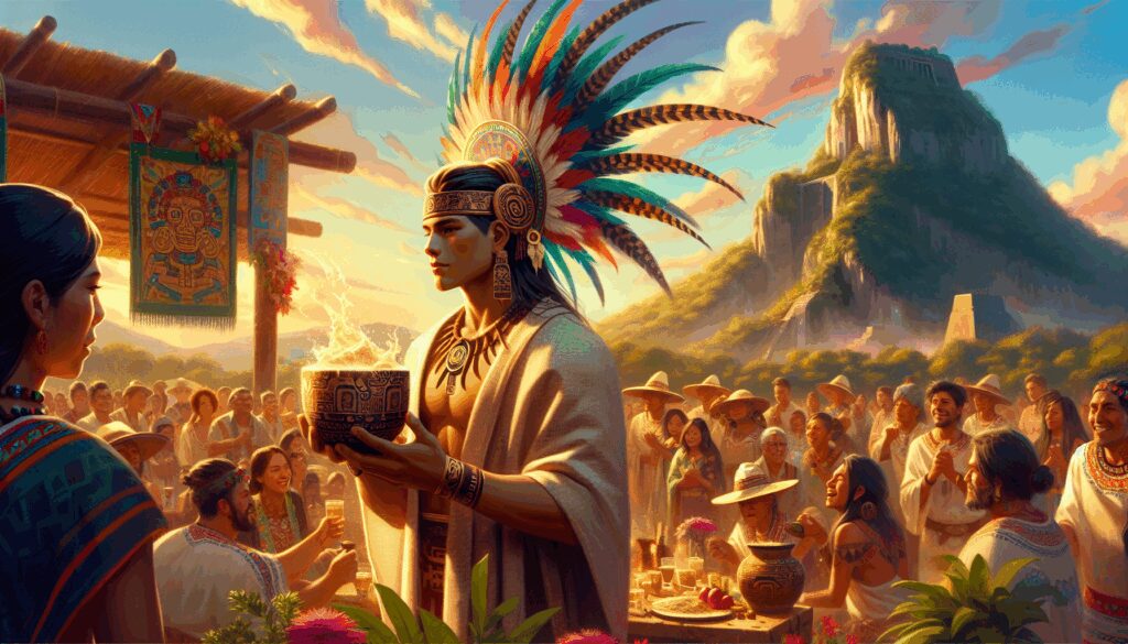 tepoztecatl dios deidad del pulque y patron de tepoztlan Diosas, dioses y deidades