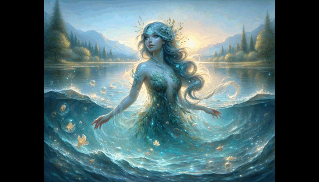 atlava diosa deidad menor de las aguas Diosas, dioses y deidades
