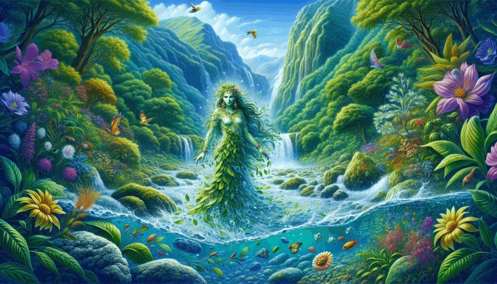 chalchiuhtlatonal dios deidad del agua cristalina y los rios Diosas, dioses y deidades