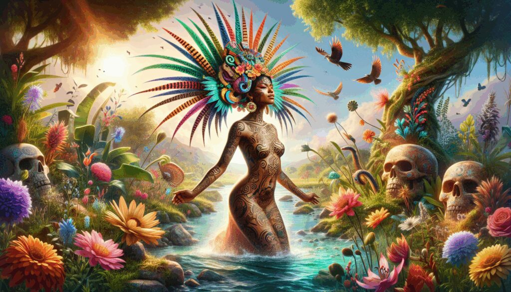 cihuacoatl diosa madre guerrera protectora del parto y de la nacion Diosas, dioses y deidades
