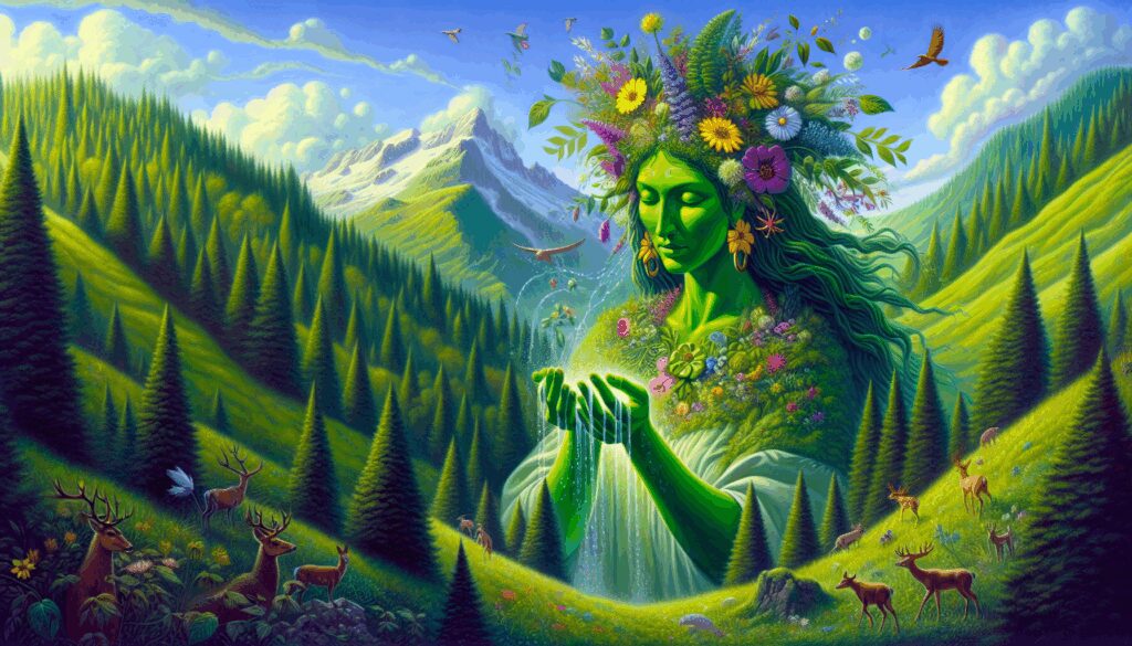 matlalcehuitl diosa senora de la lluvia verde y de la montana Diosas, dioses y deidades