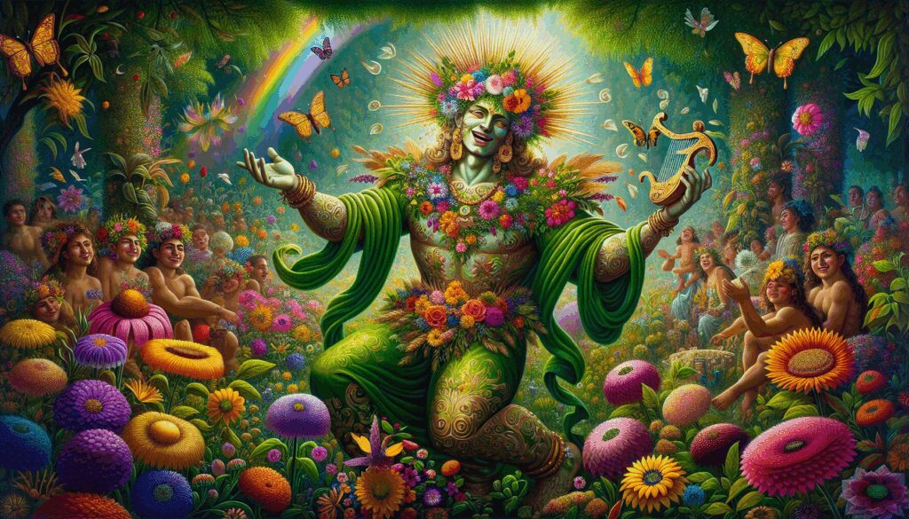 xochipilli dios senor de las flores la musica y el placer Diosas, dioses y deidades
