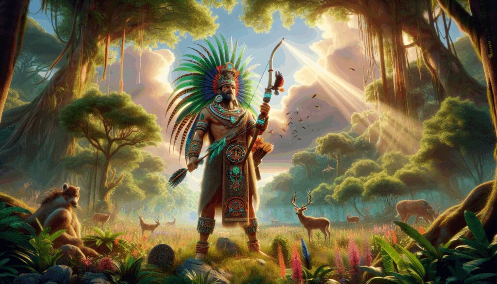 camaxtli dios senor de la caza y la guerra Diosas, dioses y deidades