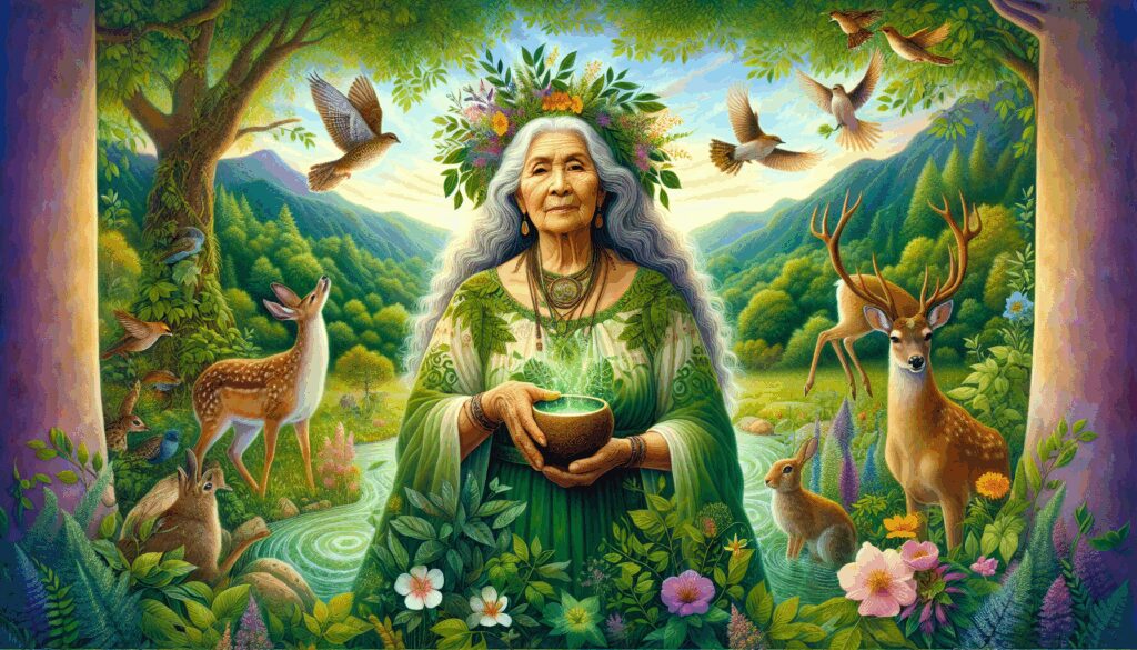 toci diosa abuela de los dioses y protectora de la medicina Diosas, dioses y deidades