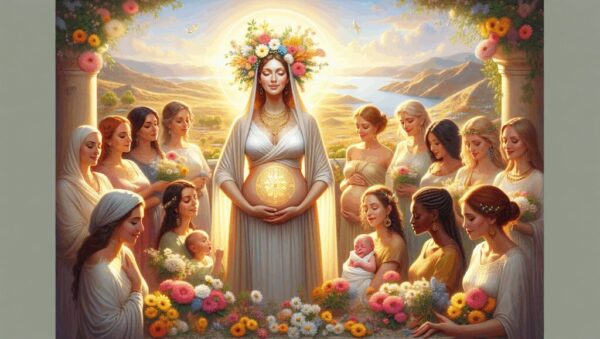 Ilitia (Eileithyia). Diosa protectora de los partos y maternidad venerada en Creta desde época minoica. cultura, impacto y legado de dioses y deidades en las diferentes civilizaciones ilitia eileithyia diosa protectora de los partos y maternidad venerada en creta desde epoca minoica Diosas, dioses y deidades