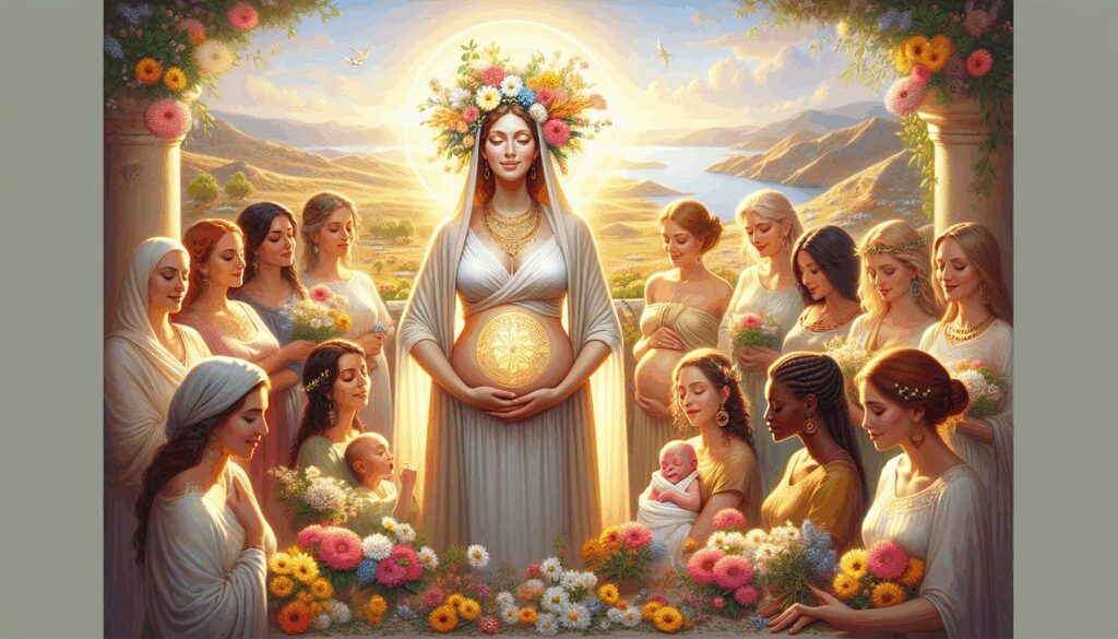 ilitia eileithyia diosa protectora de los partos y maternidad venerada en creta desde epoca minoica Diosas, dioses y deidades